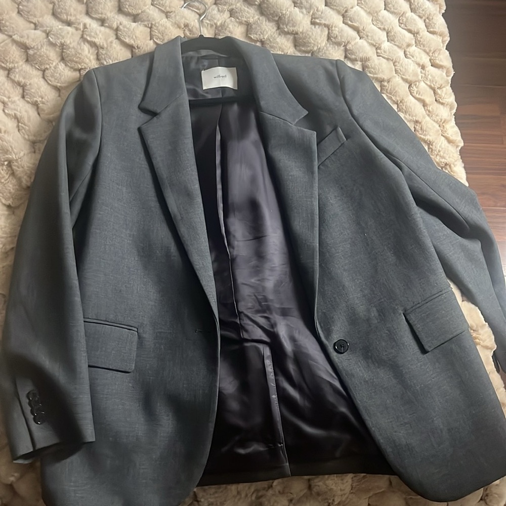 Gray women’s Blazer
